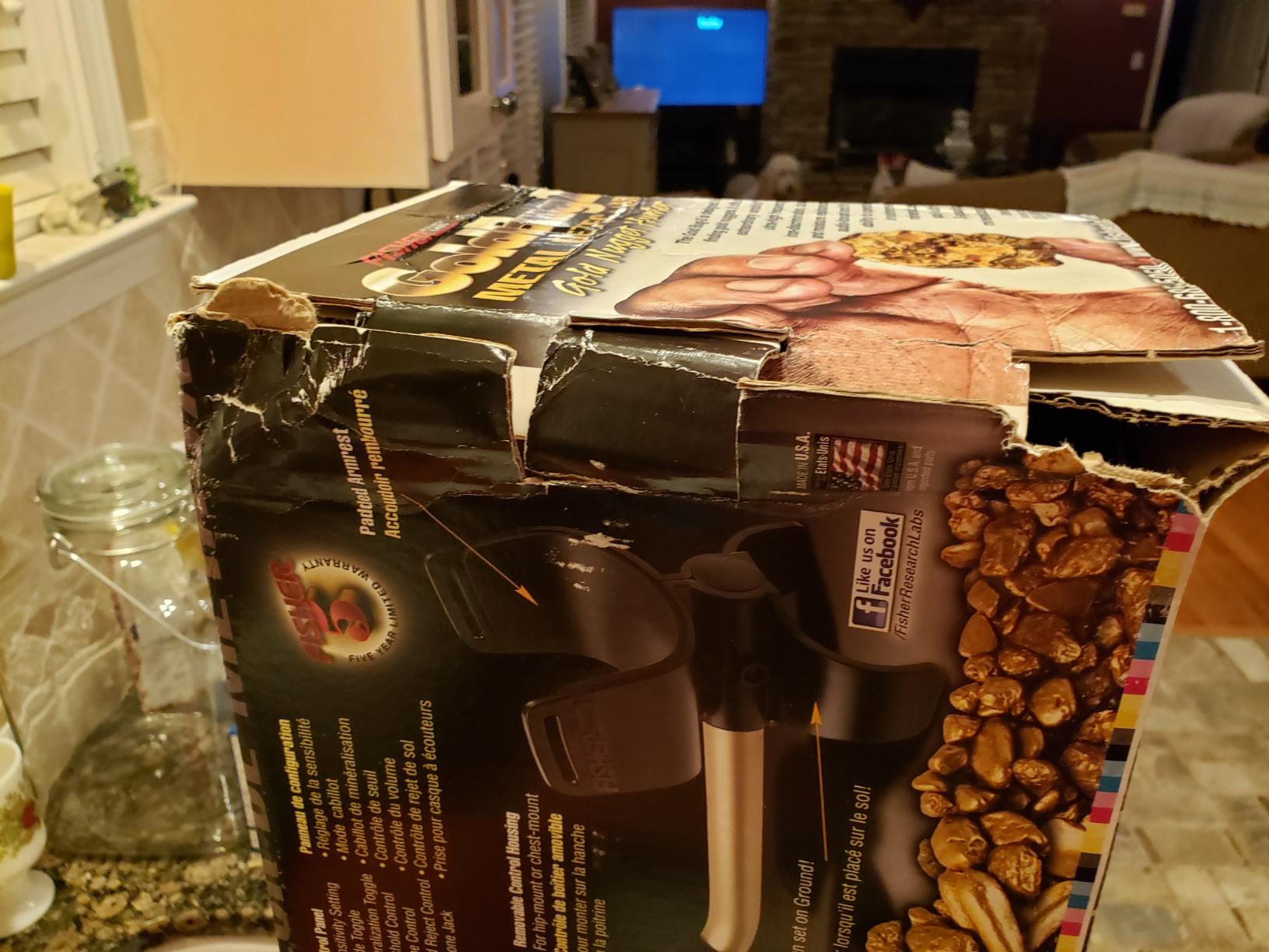 Fisher Gold Bug-2 Metal Detector with 6 1/2