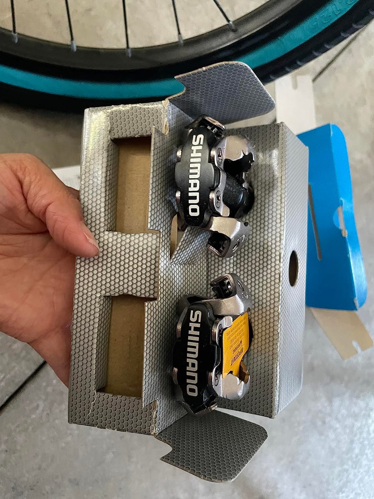 Shimano PD-M520 SPD Clipless Mountain Bike Pedals customer photo 1