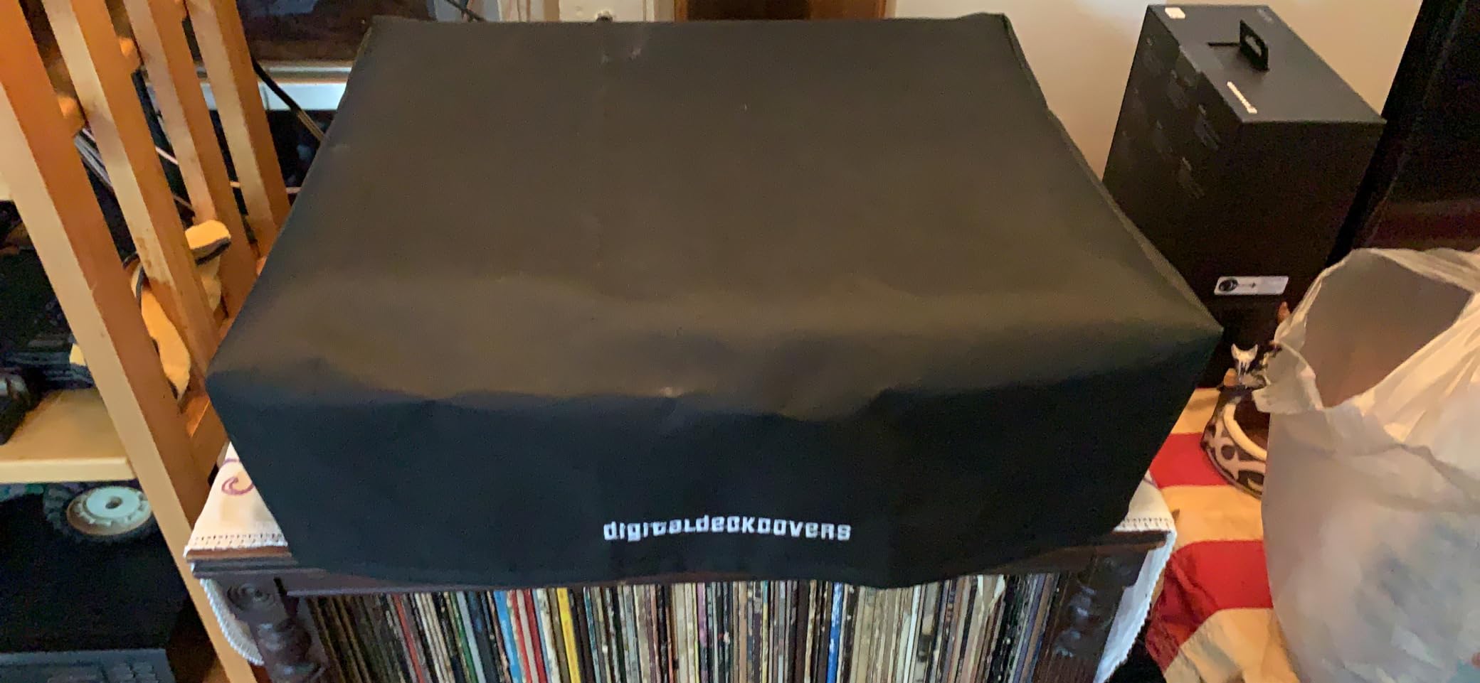 Turntable Dust Cover for Numark/Stanton/Ion (See Models) | Numark TTUSB / TT1610 / TT1625 / TT200 / TT500, Stanton TT200 / STR8-100 / STR8-90 / STR8-80 / STR8-30 / STR8-20, Ion ITTUSB customer photo 2