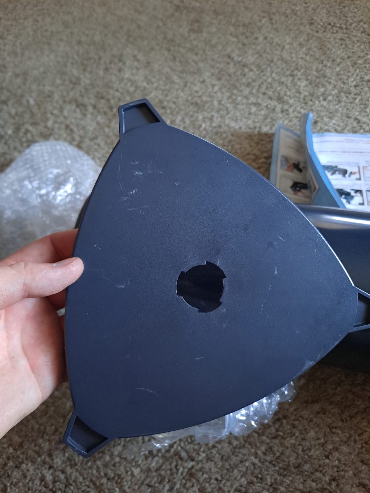Celestron - AstroMaster 130EQ Newtonian Telescope - Manual Reflector for Beginners - Aluminized Mirror - Adjustable-Height Tripod - Includes Accessories Plus Astronomy Software Package customer photo 2