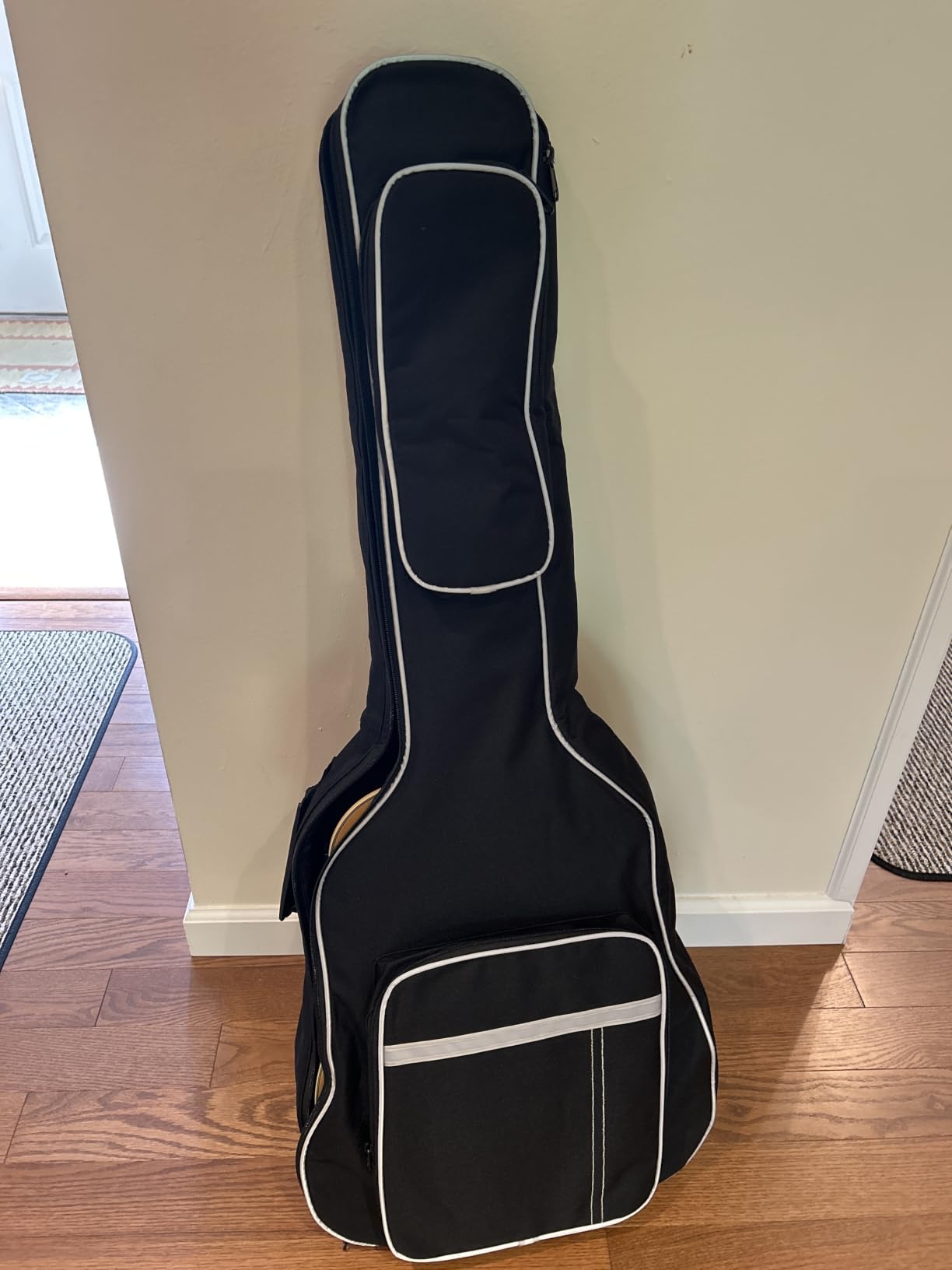 Gator Cases Foam Padded Acoustic Guitar Gig Bag, Fits Dreadnought Style Acoustic Guitars up to 41.9
