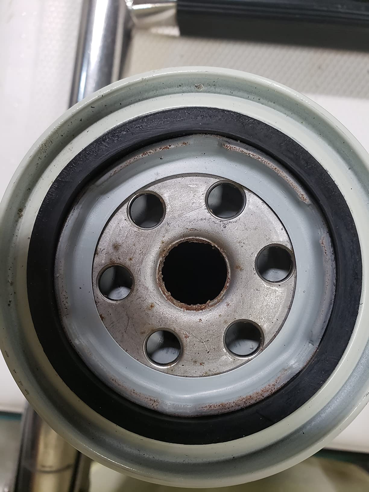Sierra International 18-7866 10 Micron, High Capacity Fuel Water Separator Filter for Yamaha MAR-FUELF-IL-TR | Extracts over 99.8% emulsified water from gasoline customer photo 2