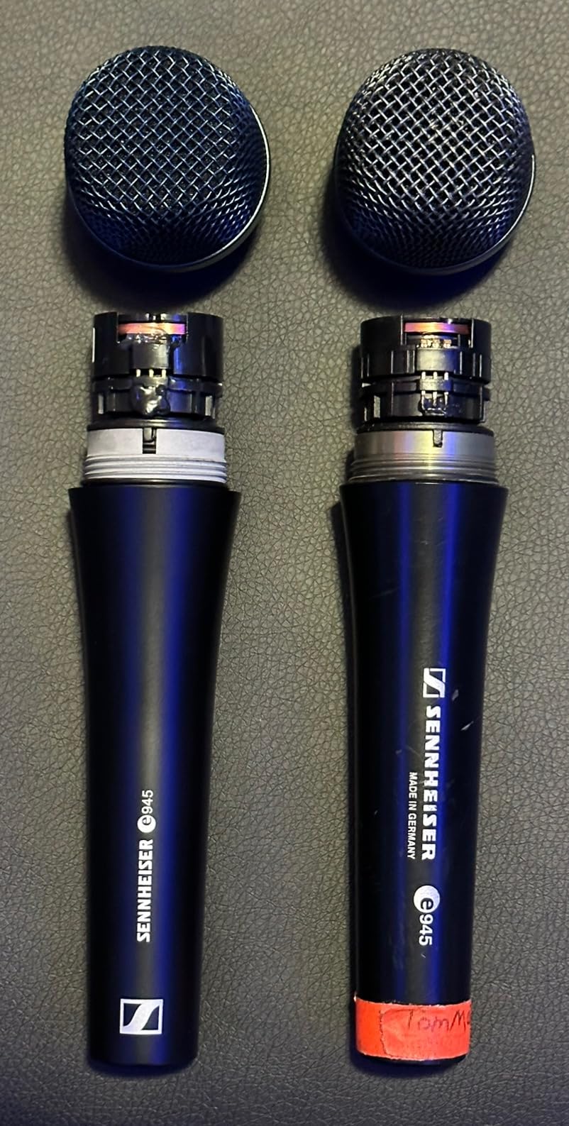 Sennheiser Professional E 945 Dynamic Super-Cardioid Vocal Microphone customer photo 2