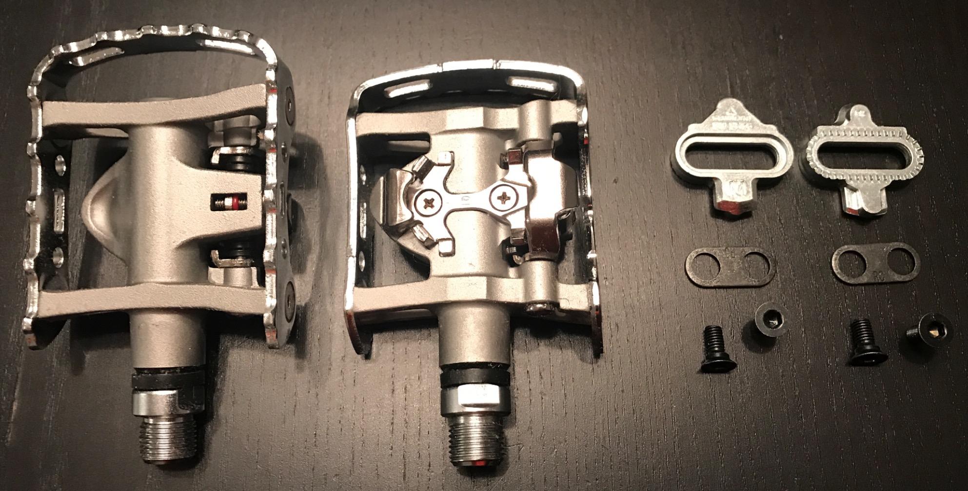 Shimano PD-M324 SPD Dual Platform Clipless Pedal customer photo 1