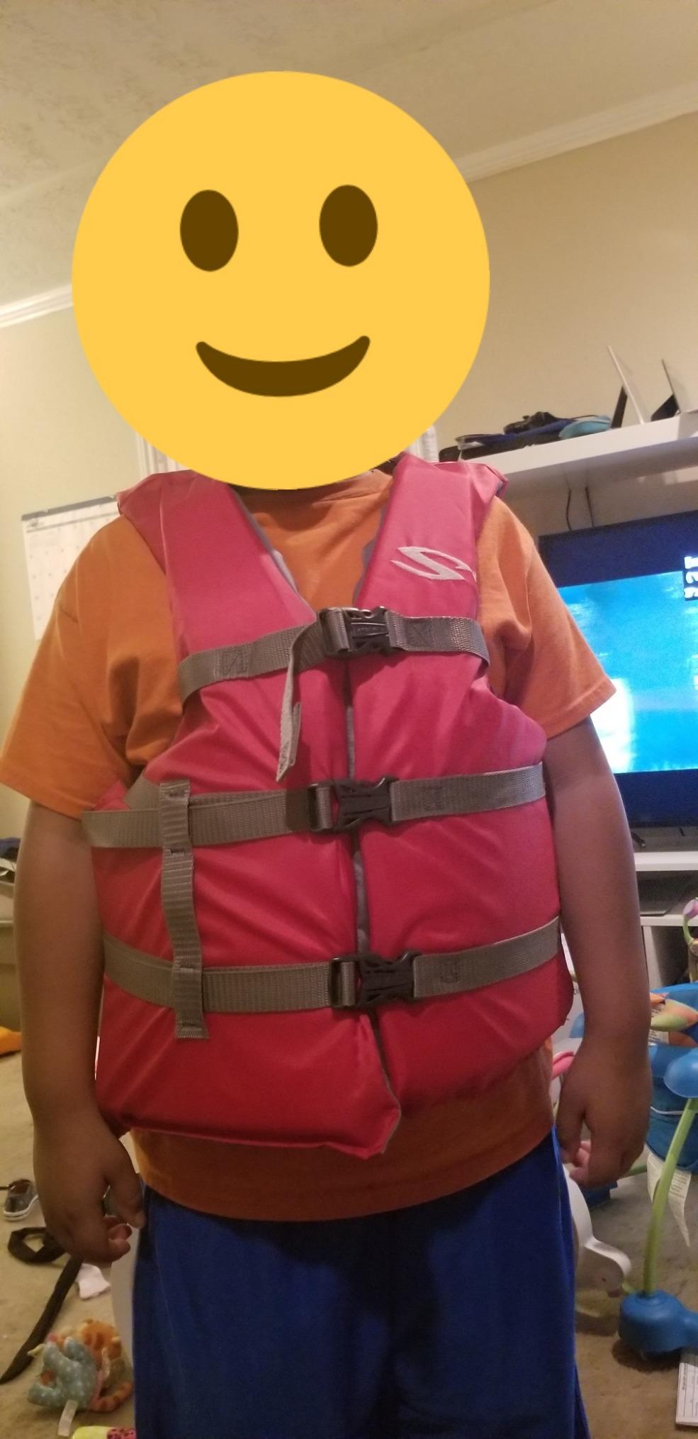 Stearns Adult Life Vest, USCG Approved Type III Life Jacket, PFD for Boating, Swimming, Watersports, & More, Standard & Oversized Fits customer photo 2