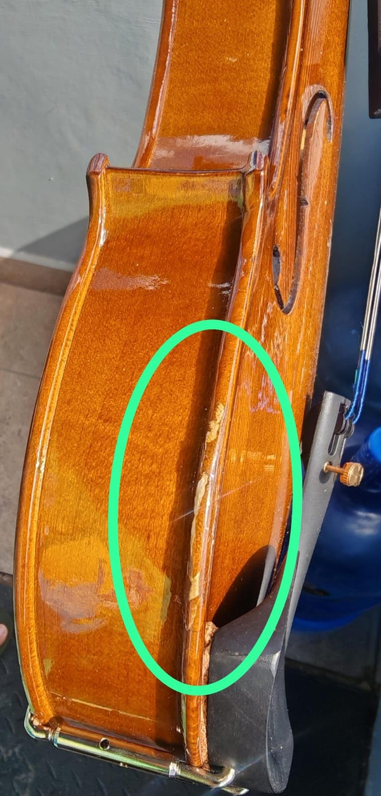 Cremona SV-175 4/4 Premier Student Violin Outfit customer photo 2