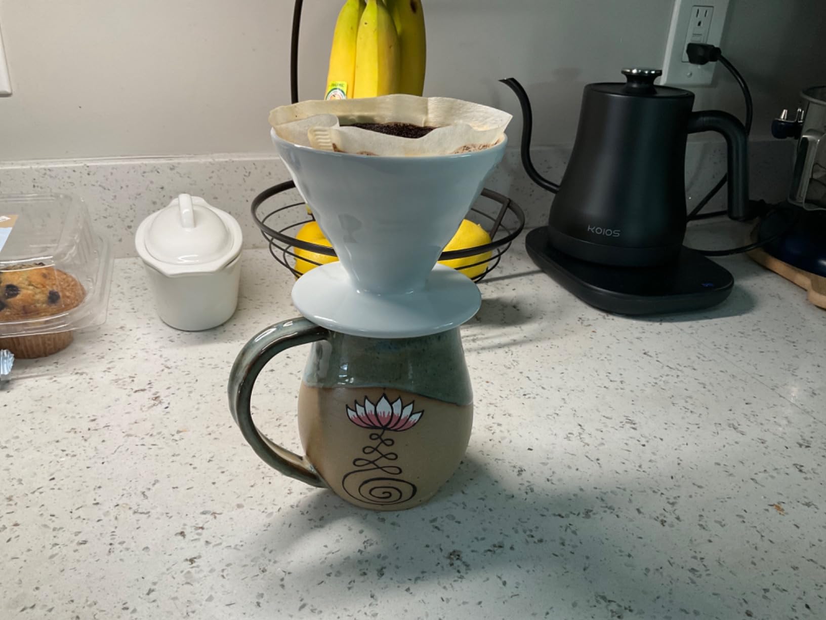 Hario V60 Dripper 02 White customer photo 1