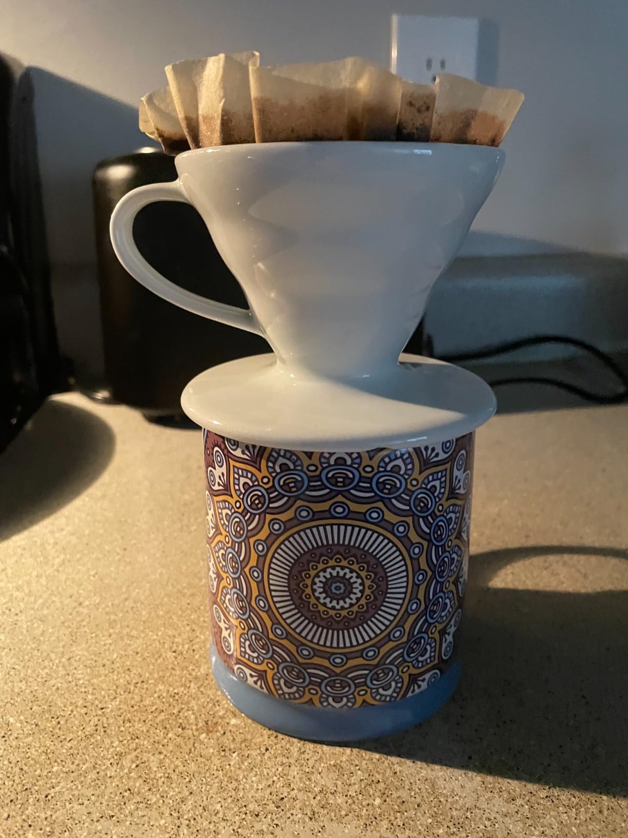 Hario V60 Dripper 02 White customer photo 2