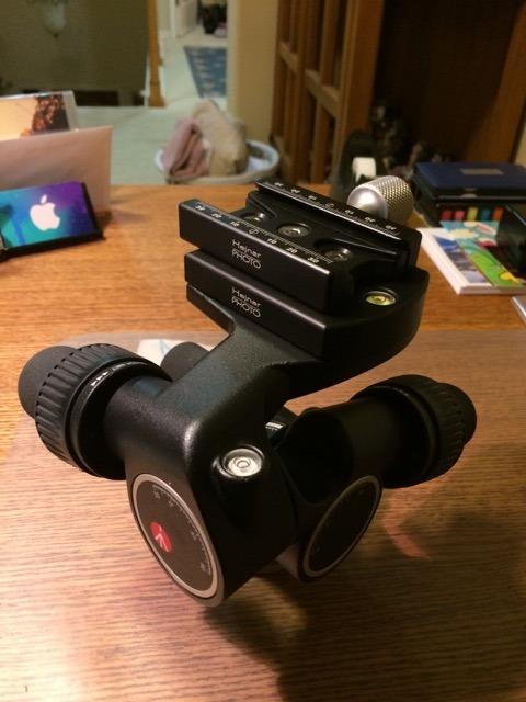 Manfrotto Geared Tripod Head (405) customer photo 2