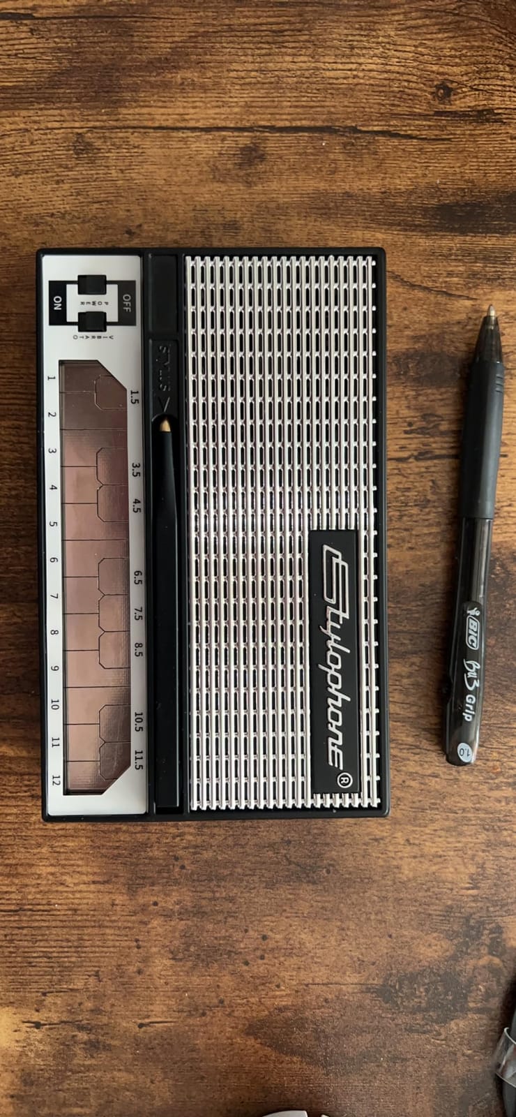 Stylophone The Original Pocket Electronic Synthesizer | Synth Musical Instrument | Synthesizer Keyboard | Stylophone Instrument Synth customer photo 1