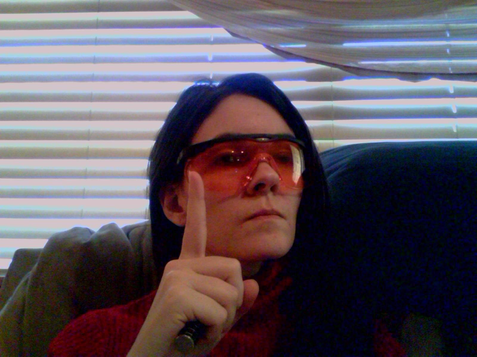 Honeywell Uvex Skyper Blue Light Blocking Computer Glasses with SCT-Orange Lens customer photo 1