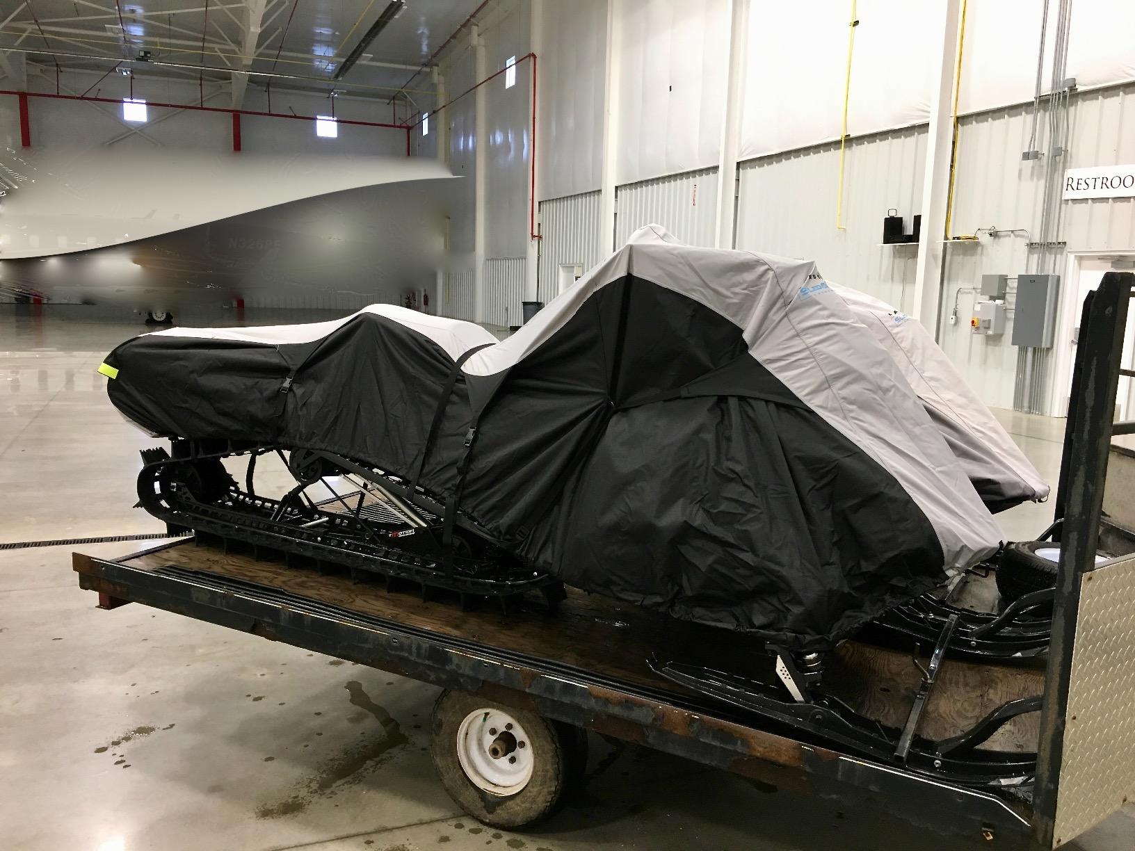 Classic Accessories Deluxe Snowmobile Travel Cover, Fits Snowmobiles 101