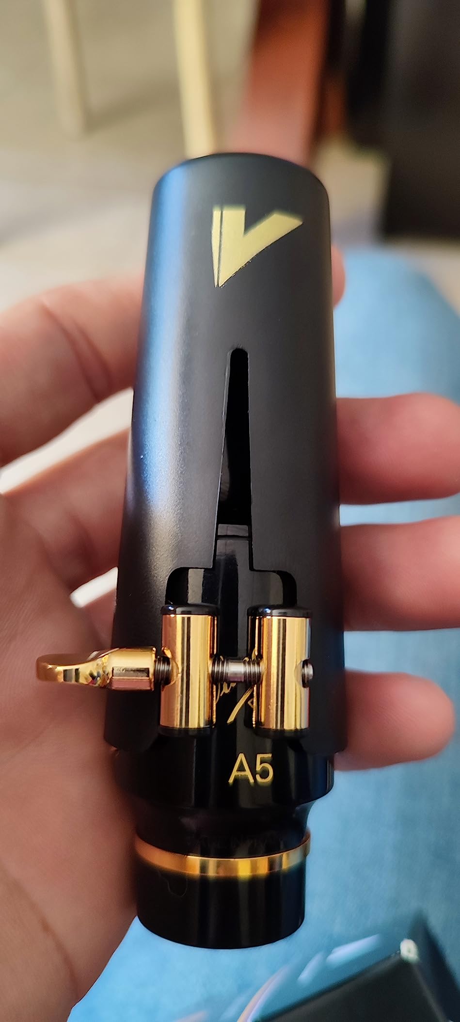 Vandoren SM811M A5 Medium Chamber V16 Alto Saxophone Mouthpiece customer photo 1