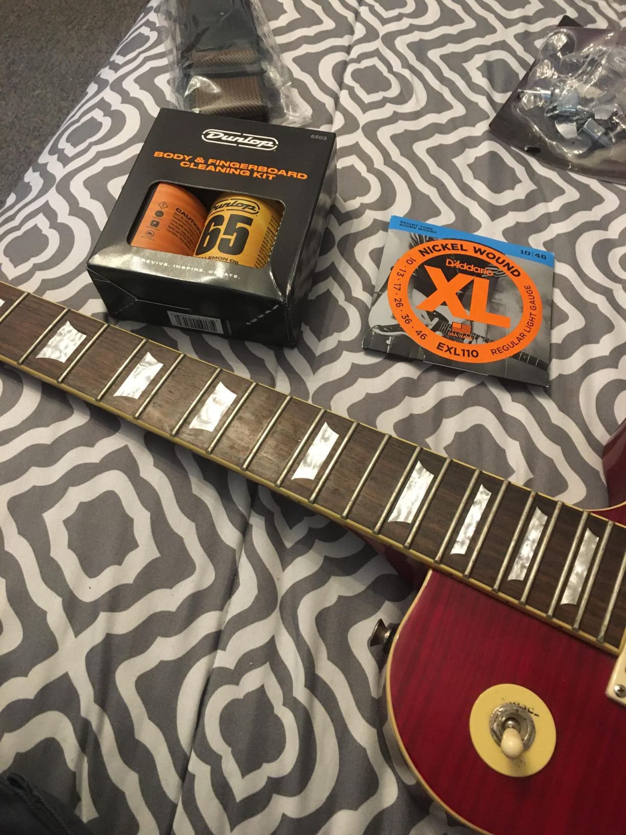 Jim Dunlop System 65 Body & Fingerboard Cleaning Kit (6503) customer photo 2