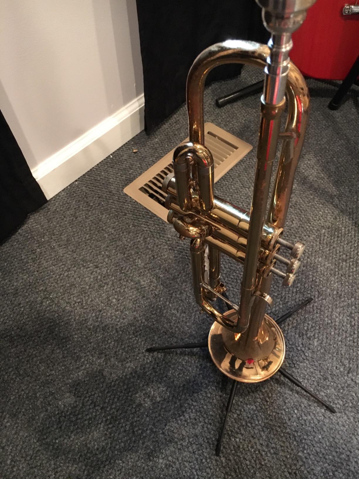 Hercules Stands DS410B TravLite Trumpet Stand customer photo 2