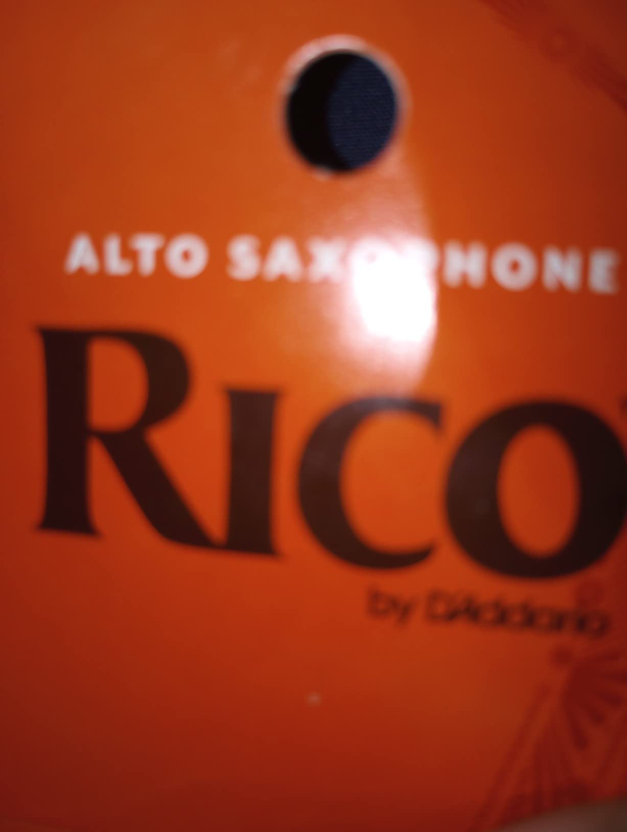 Rico Organic Tenor Saxophone Reeds Strength 2.5, 3-Pack customer photo 1