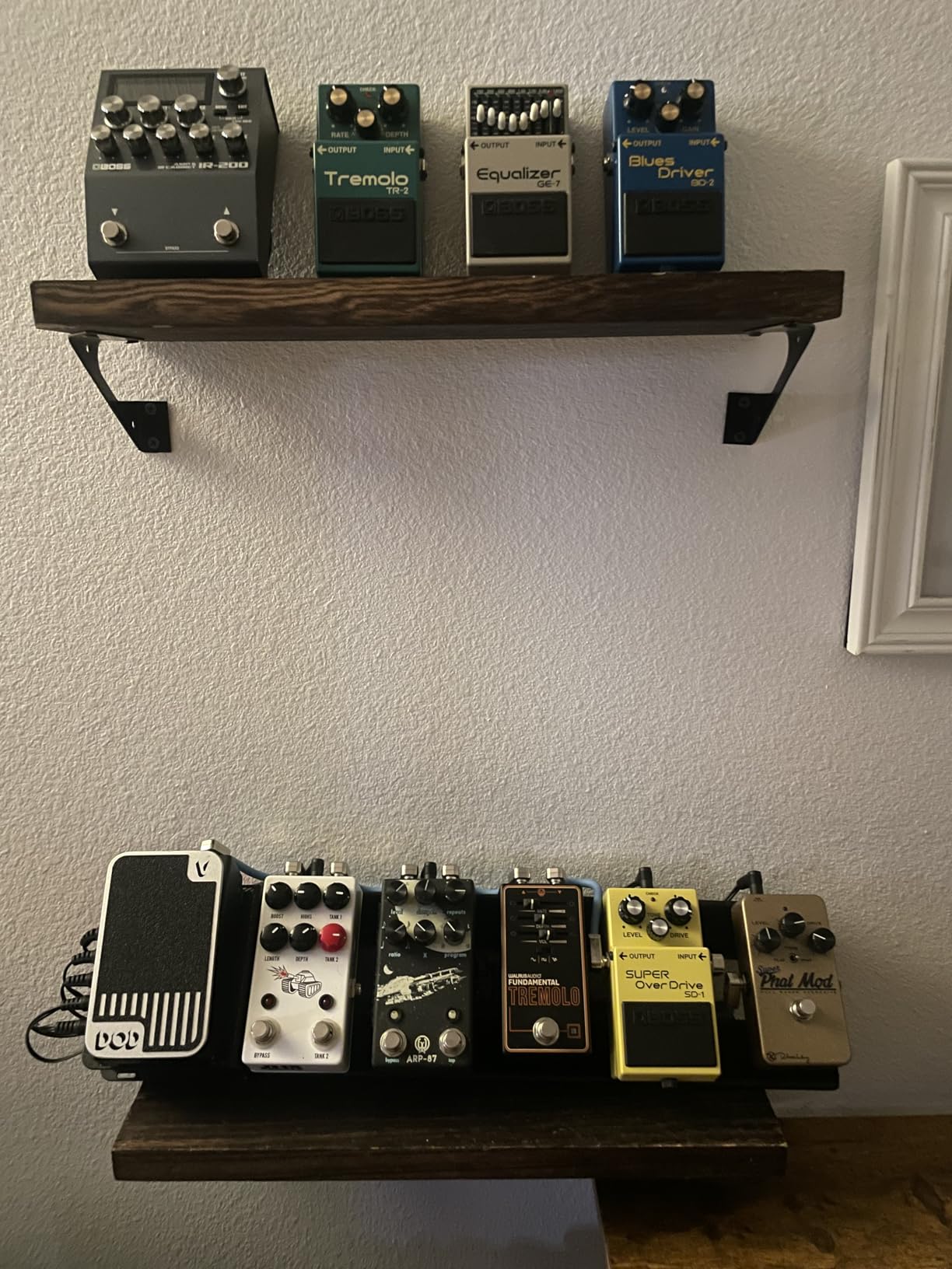 BOSS SD-1 SUPER Overdrive Compact Overdrive Pedal customer photo 2