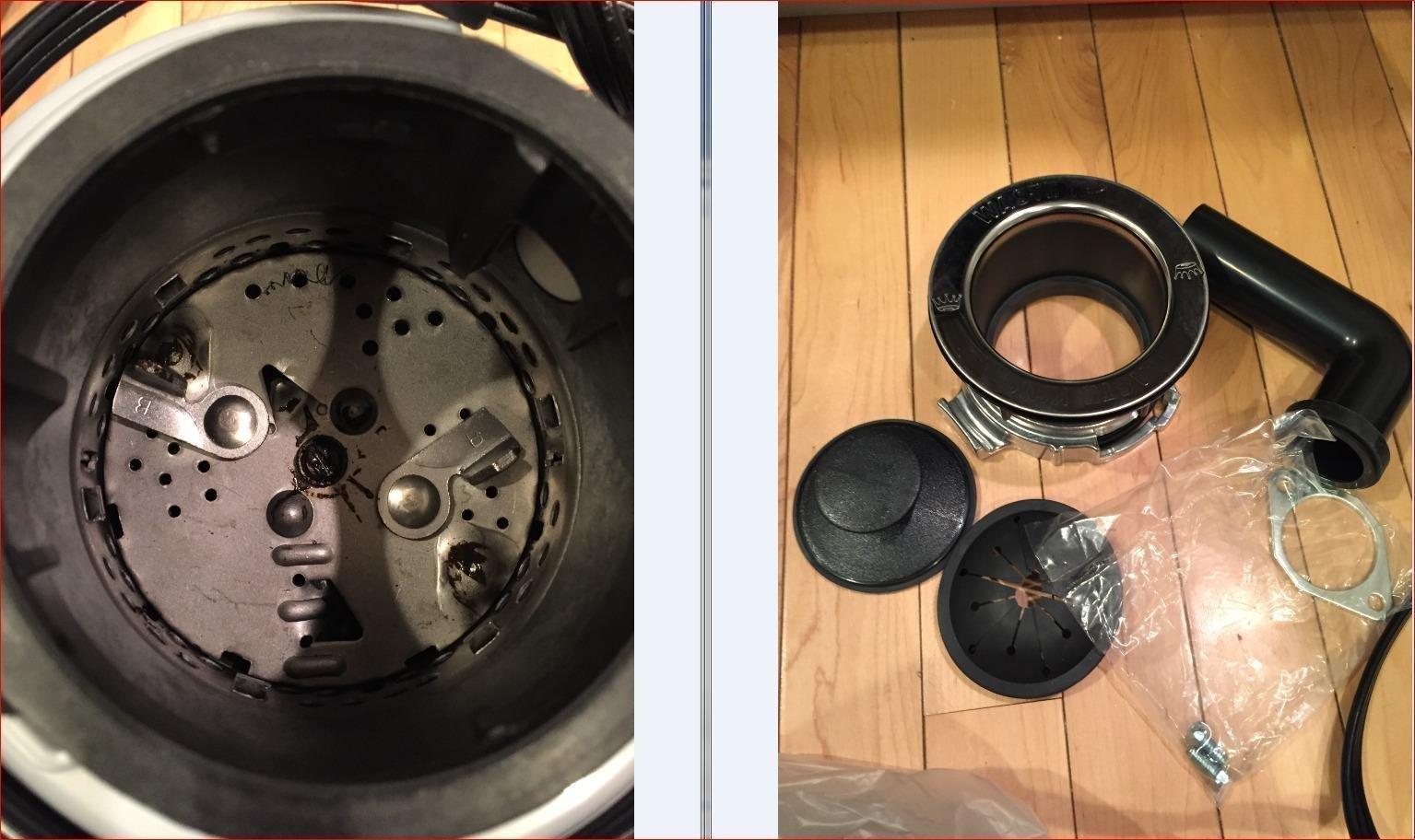 Waste King Garbage Disposal for Kitchen Sink with Power Cord, Food Waste Disposer, L-3200 customer photo 2