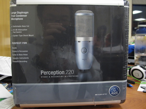 AKG P220 Perception 220 Professional Studio Microphone customer photo 2