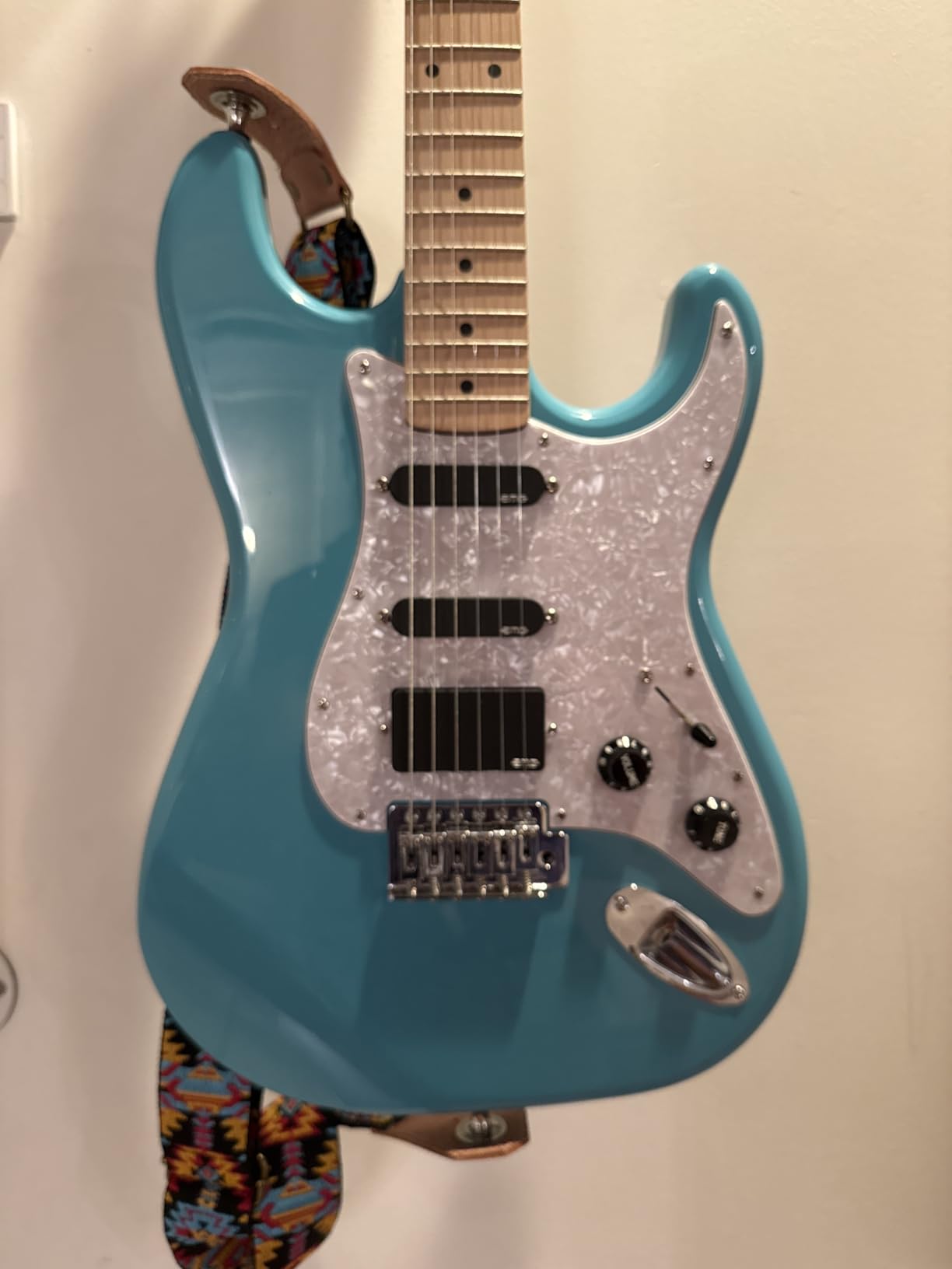 EMG KH20 Pro Series Kirk Hammett Active Pickup Prewired Guitar Pickguard Set customer photo 1