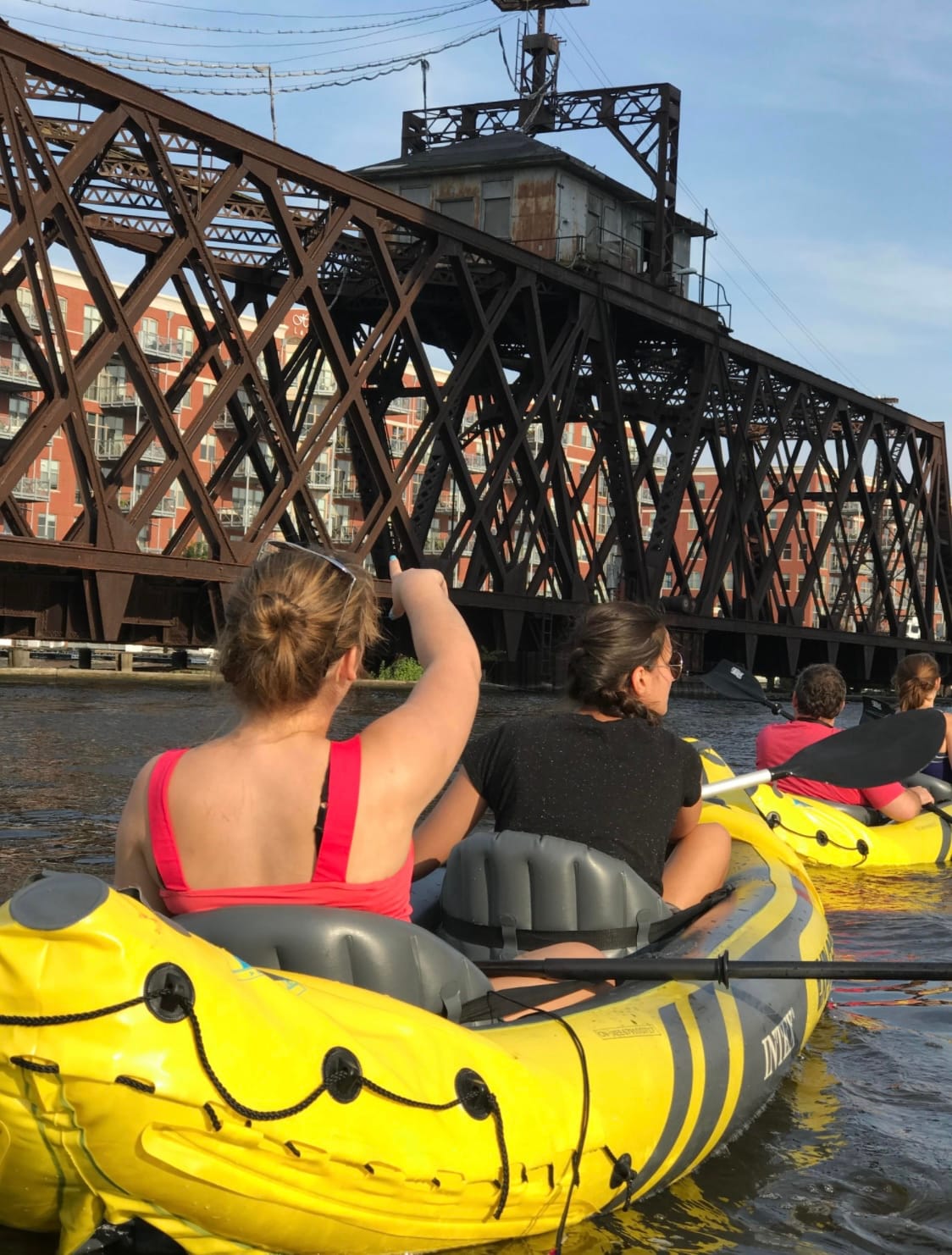 INTEX Challenger Inflatable Kayak Series: Includes Deluxe 86in Kayak Paddles and High-Output Pump - SuperStrong PVC - Adjustable Seat with Backrest - Removable Skeg - Cargo Storage Net customer photo 1