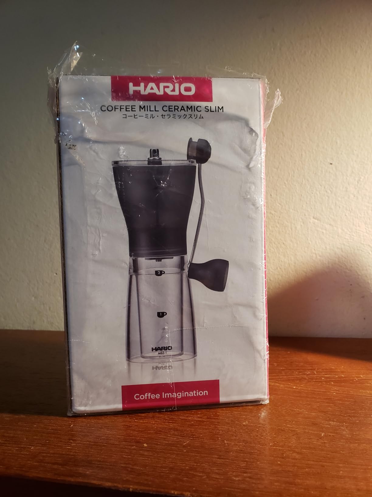 Hario Ceramic Coffee Mill-Original, Black customer photo 1