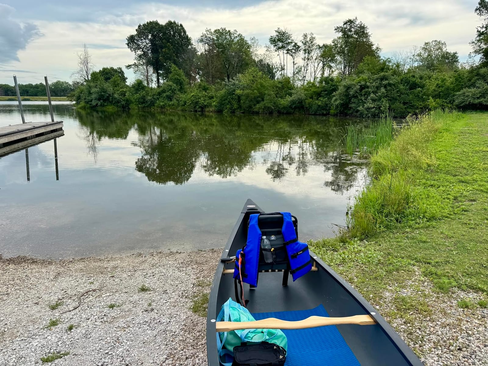 GCI Outdoor SitBacker Adjustable Canoe Seat with Back Support customer photo 2