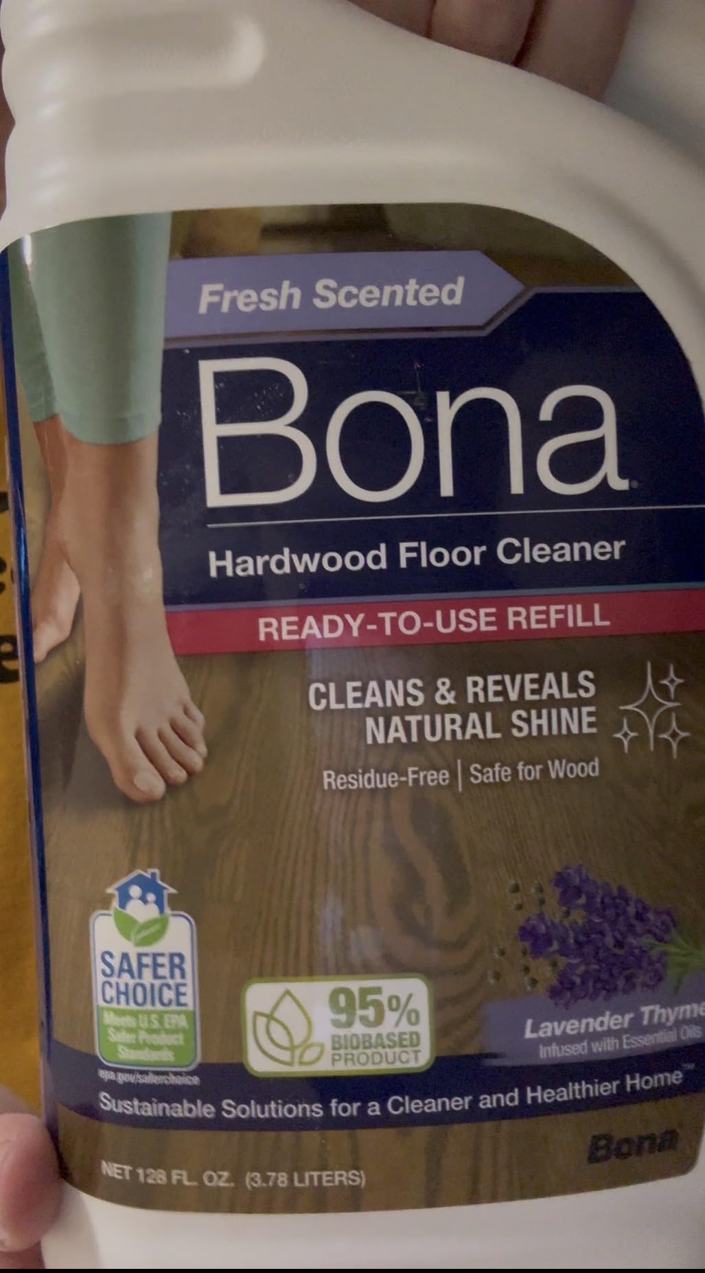 Bona Hardwood Floor Cleaner Spray - 32 fl oz customer photo 2