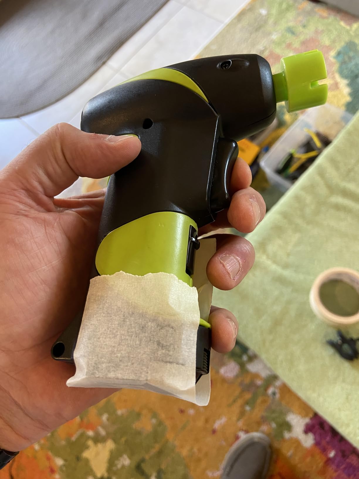 Ernie Ball Power Peg String Winder (P04118) customer photo 1