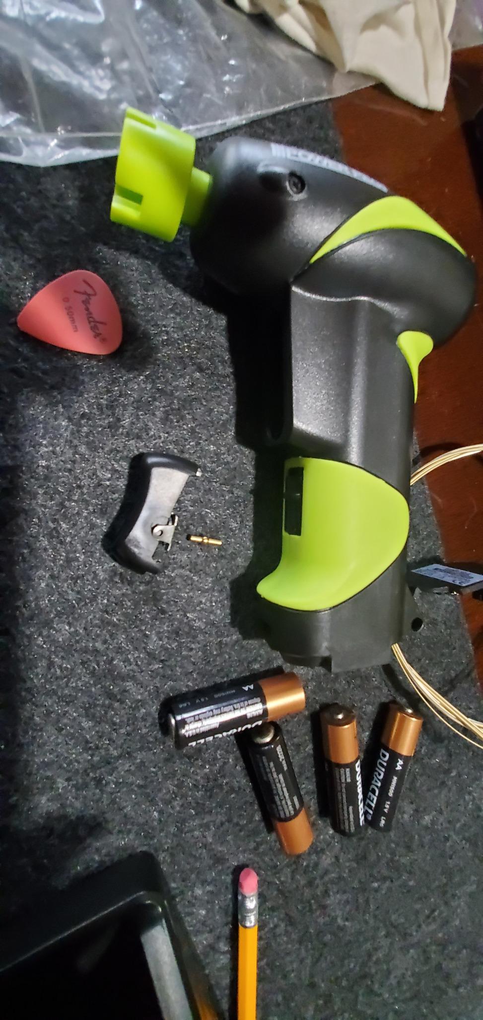 Ernie Ball Power Peg String Winder (P04118) customer photo 2