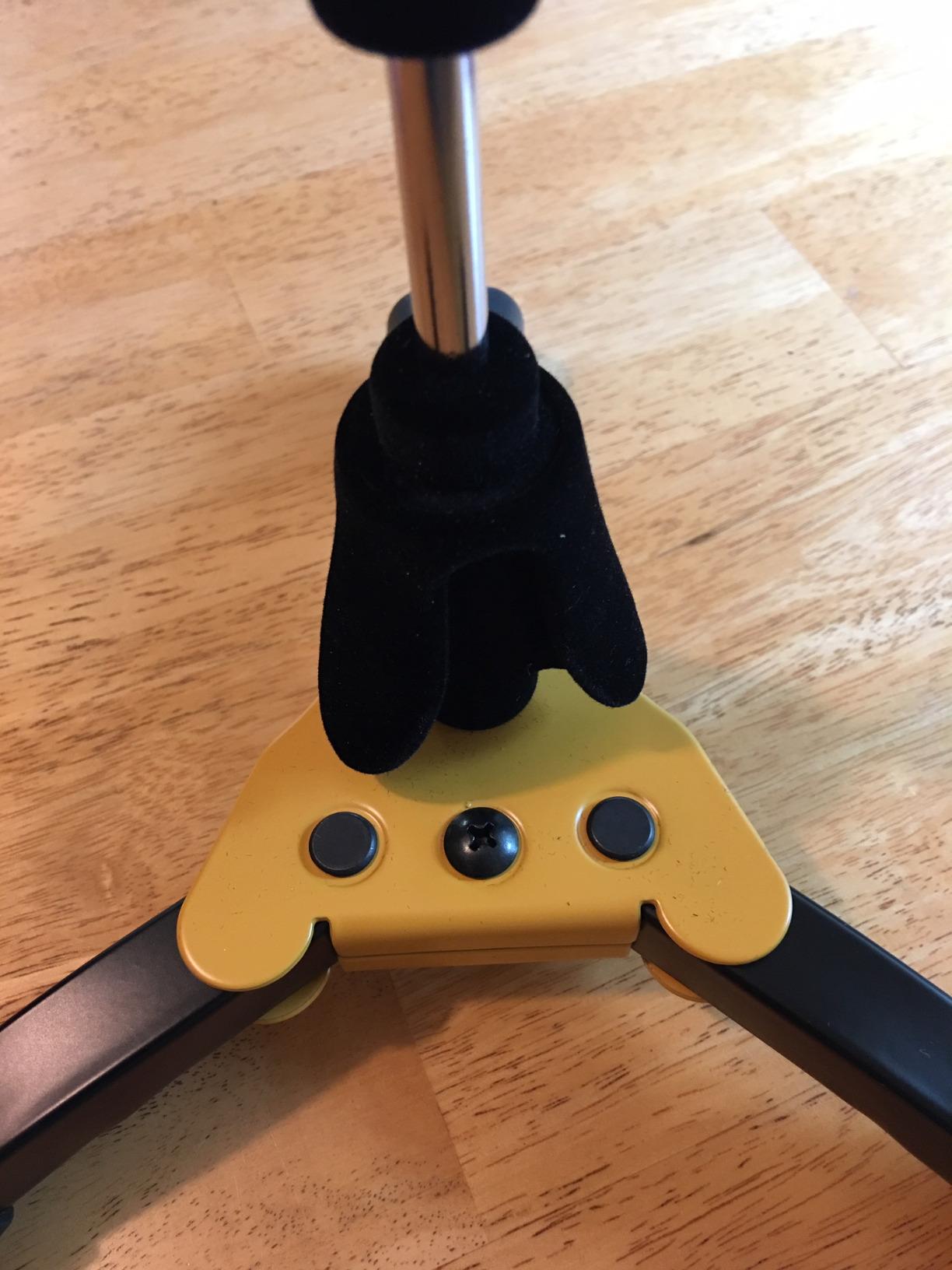 Hercules DS640BB Deluxe Flute/Clarinet/Oboe Stand customer photo 2
