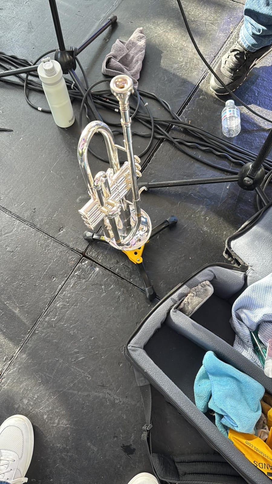 Hercules DS510BB Trumpet Stand with Bag customer photo 2
