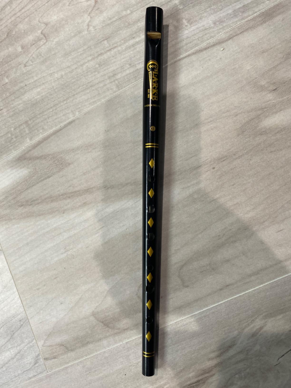 Clarke SBDC Pennywhistle Boxed, Key of D, Black customer photo 2