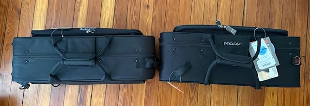 Protec Trumpet MAX Rectangular Case with Interior Storage, Model MX301 customer photo 1