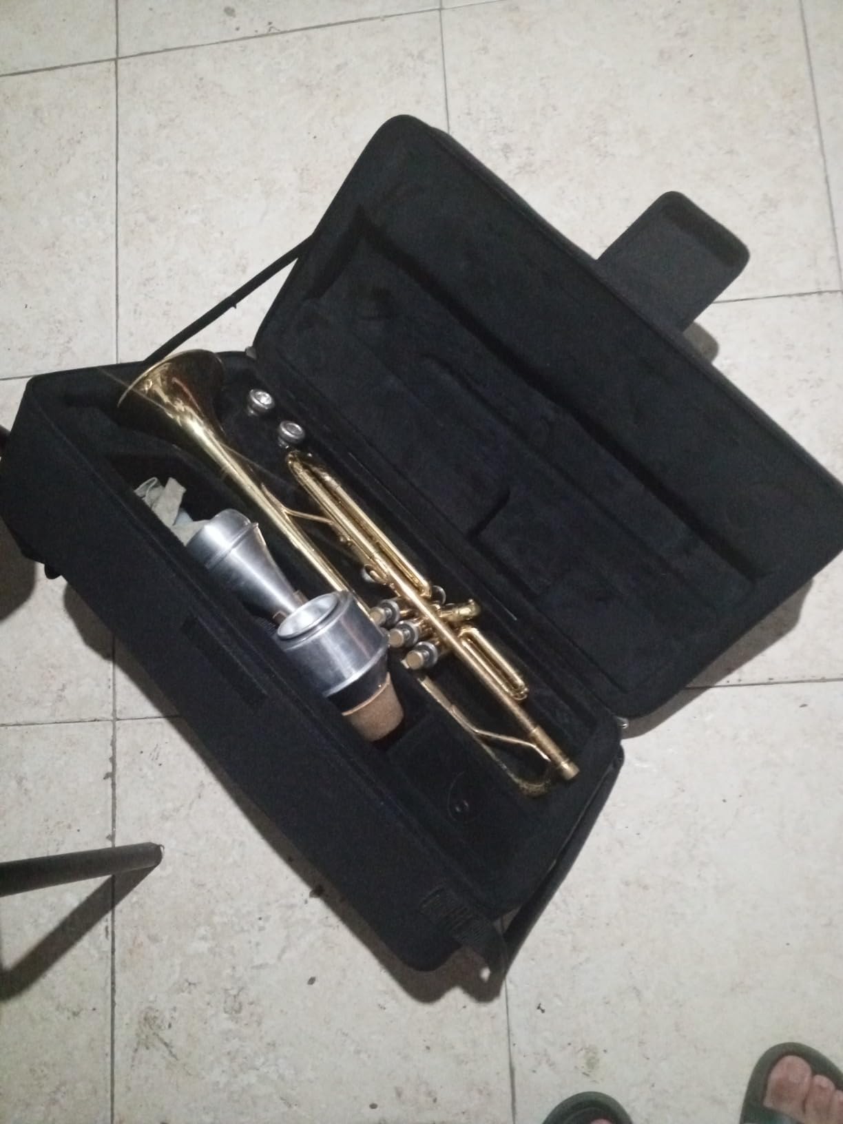 Protec Trumpet MAX Rectangular Case with Interior Storage, Model MX301 customer photo 2