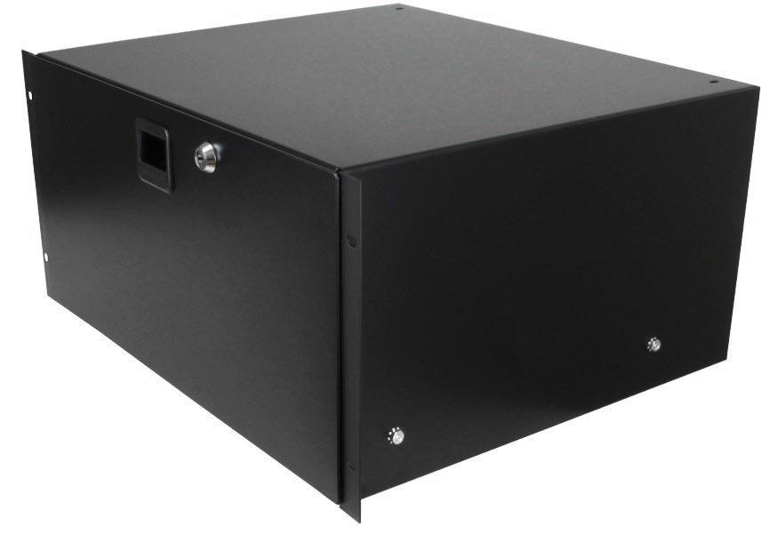 Penn Elcom 3235LK Standard Steel Rack Drawer for 5 Rack Spaces, 5U Sliding with Slam Latch & Keyed Lock, 14 Inch Deep Gear Storage customer photo 1