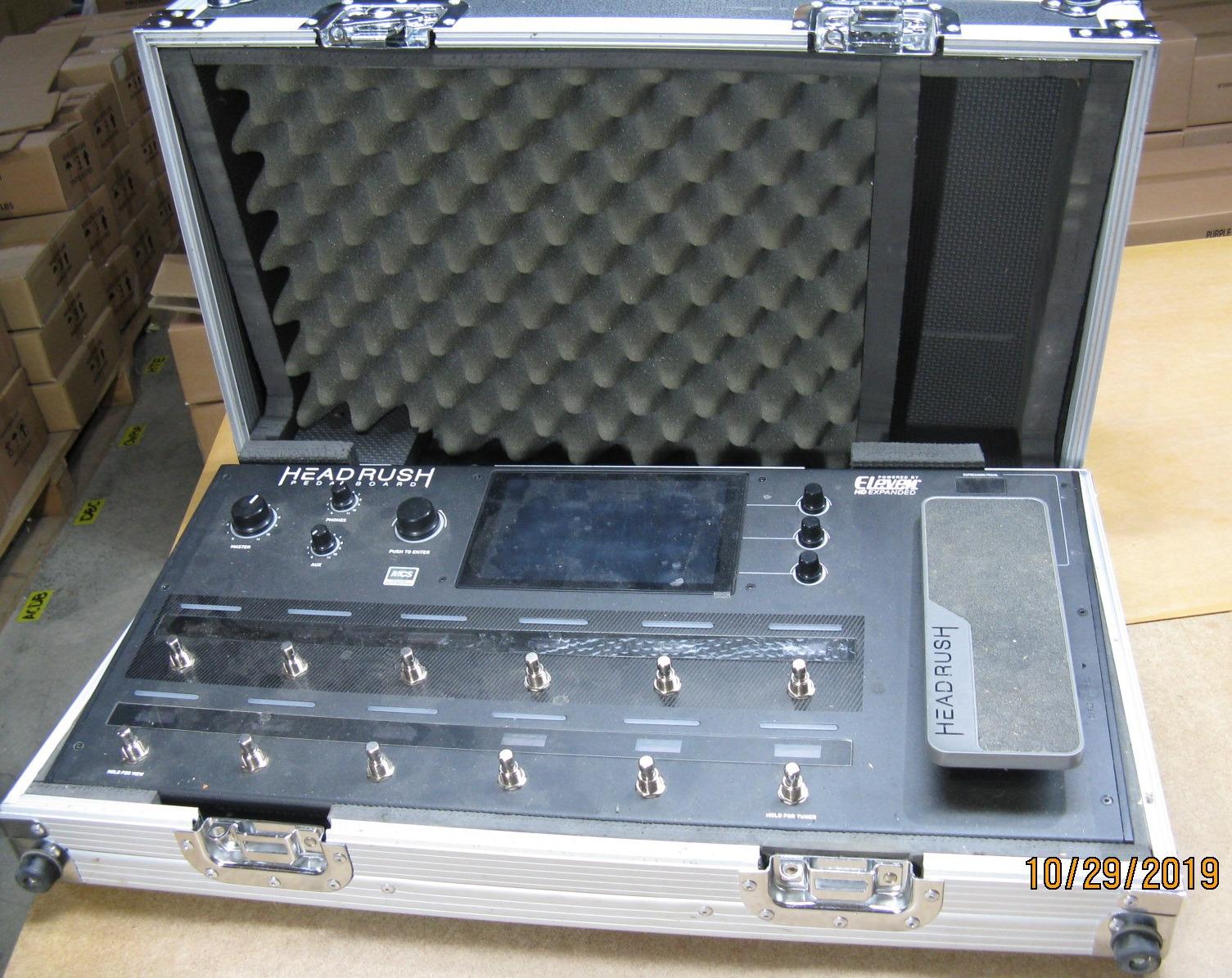 Seismic Audio - Pedal Board Case ATA 26