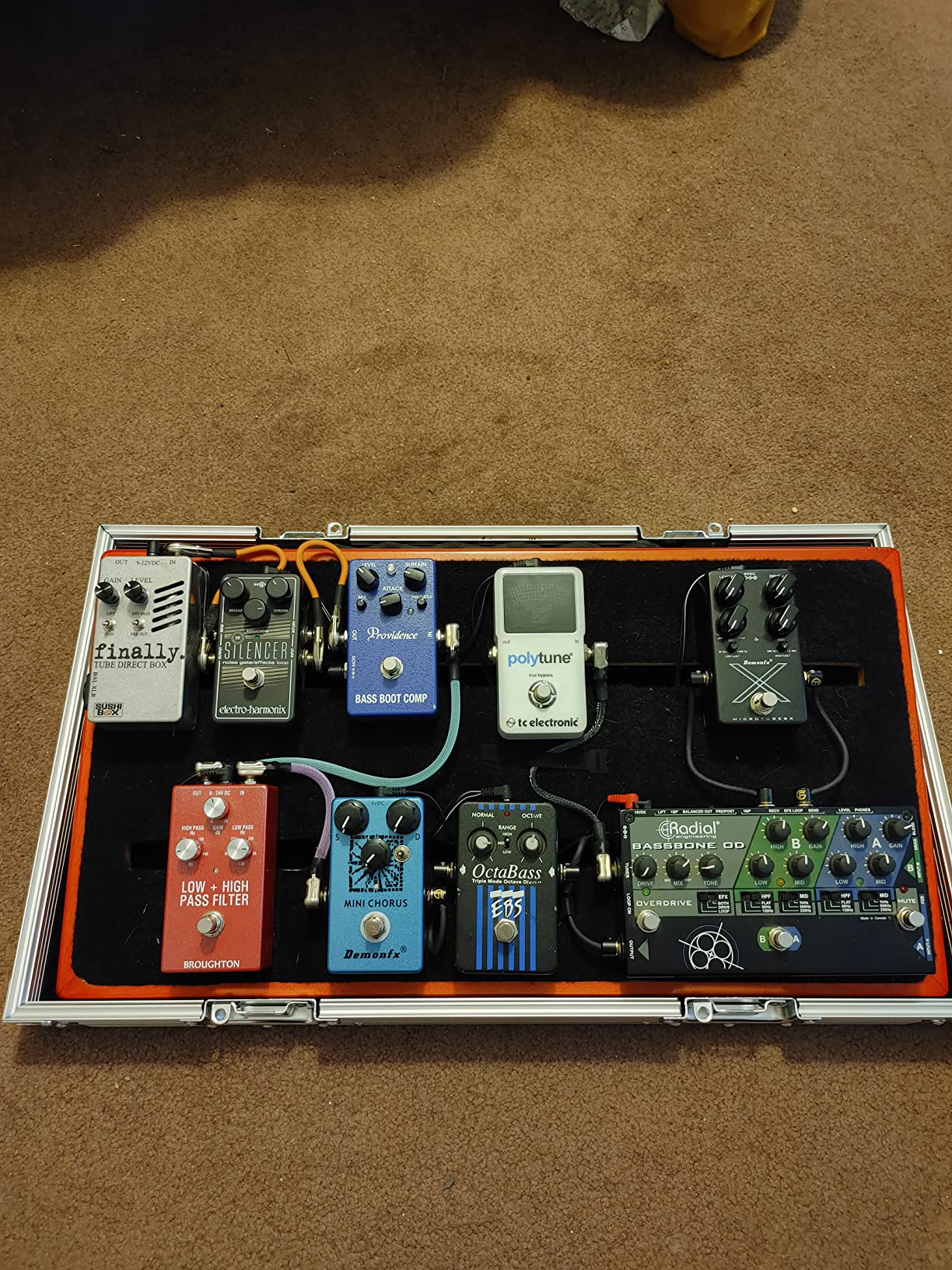 Seismic Audio - Pedal Board Case ATA 26