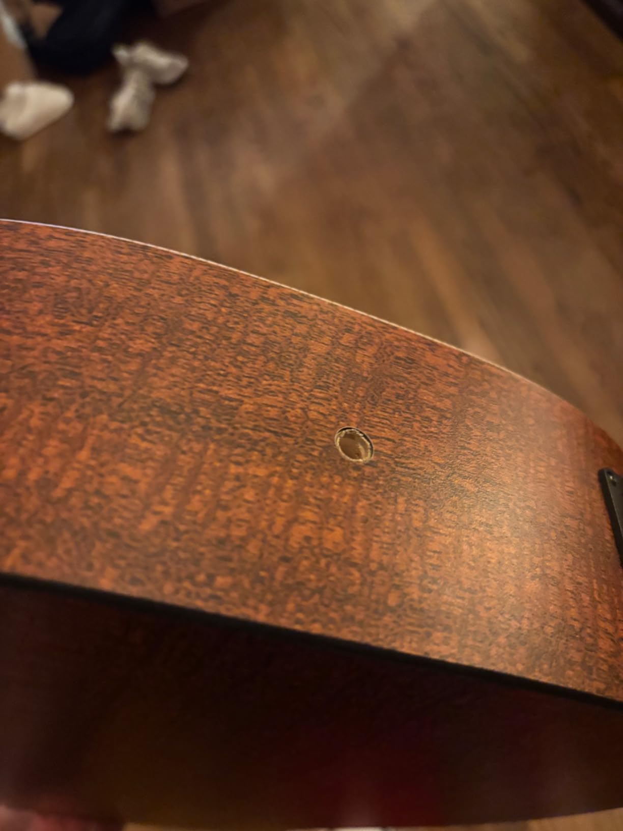Martin LX1E Little Martin Solid Sitka Spruce/Mahogany HPL Acoustic/Electric w/Gig Bag customer photo 1