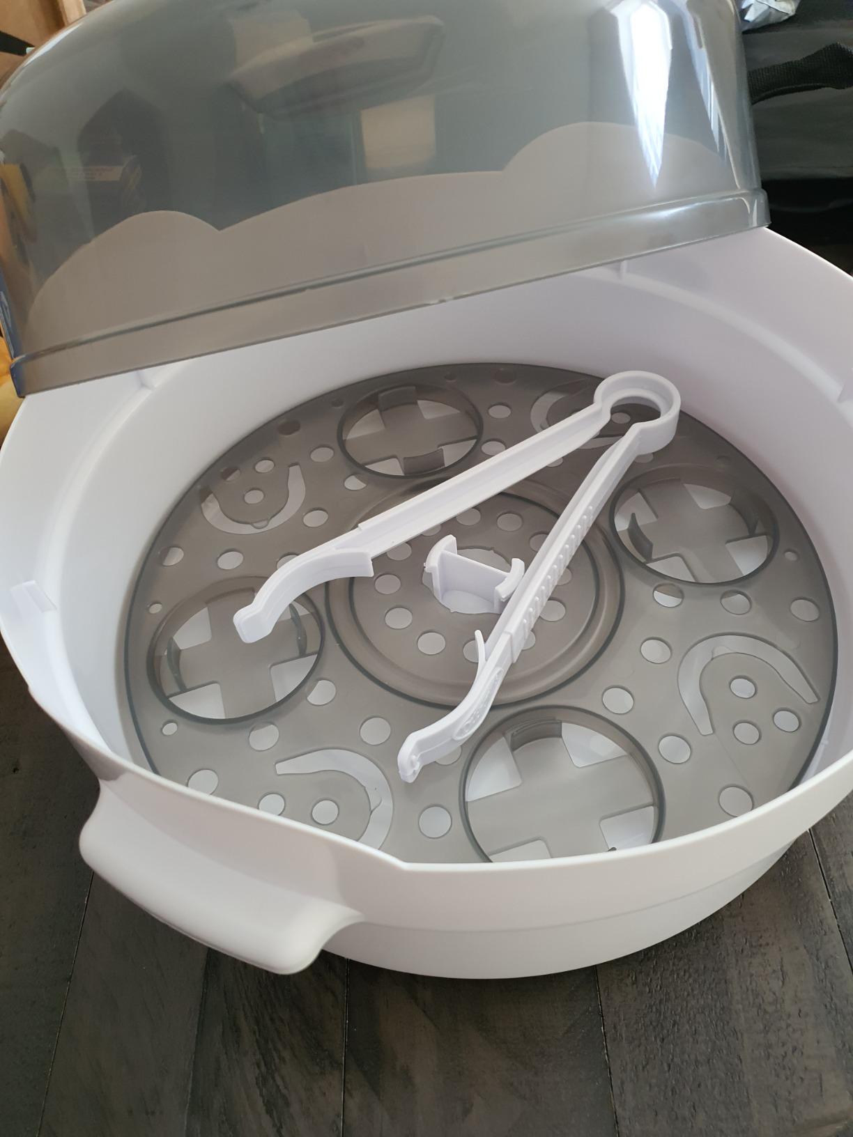 Dr. Brown's Microwave Steam Sterilizer for Baby Bottles and Essentials customer photo 2