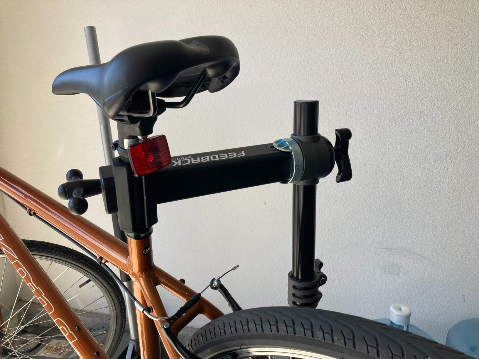 Feedback Sports Sport-Mechanic Bike Repair Stand (Black) customer photo 2