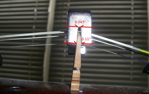 Anton Breton VP-50 Violin Practice Mute customer photo 2