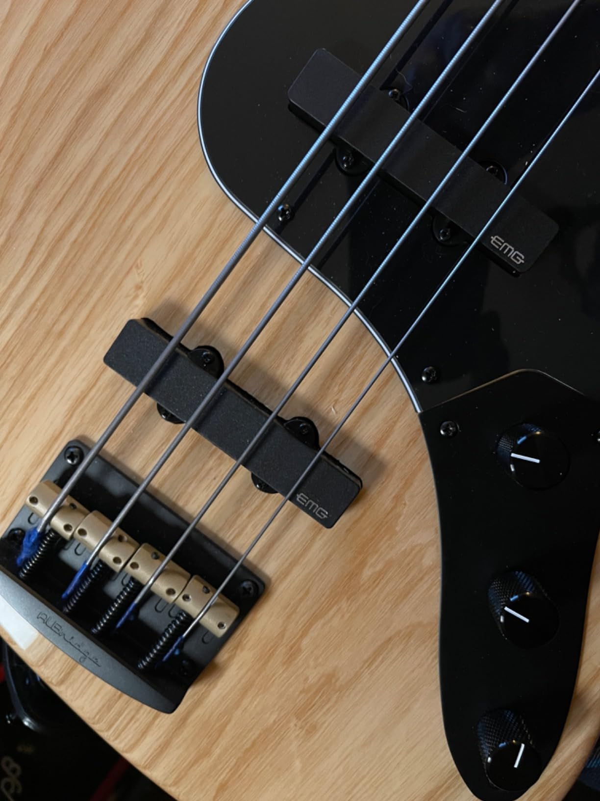 EMG J Active Bass Guitar Pickup Set, Black customer photo 1