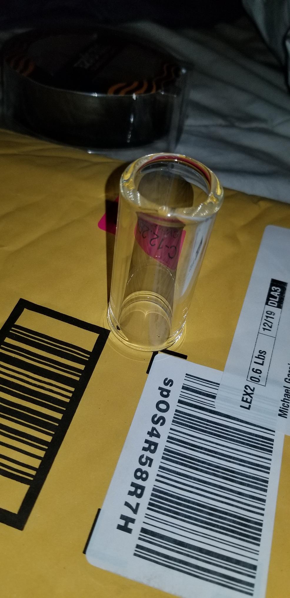 Ernie Ball Glass Slide, Medium (P04228) customer photo 1