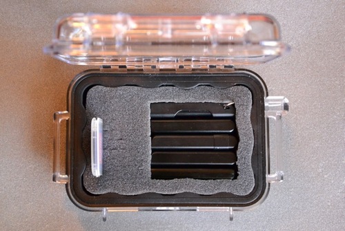 Pelican 1010 Micro Case (Black) | Watertight Hard Shell with Rubber Liner and Lanyard for Electronics, Cameras and Travel customer photo 2