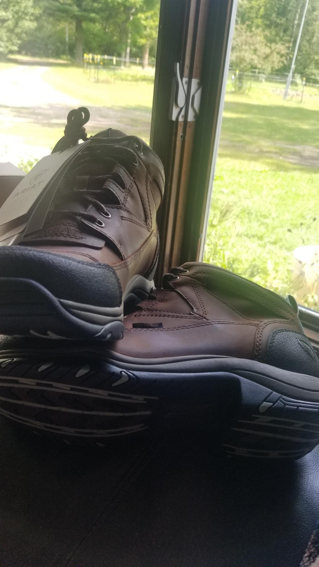 ARIAT Men's Terrain H2O Hiking Boot customer photo 1