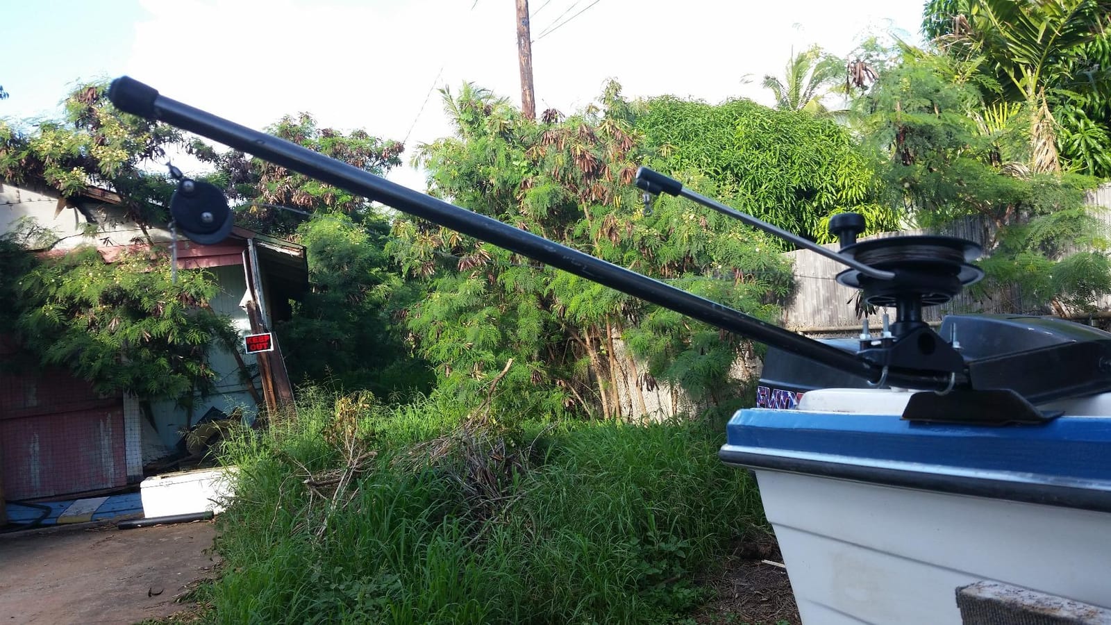 Scotty #1073DP Laketroller Manual Downrigger, Post Mount, Adjustable, 360 Degrees of Rotation customer photo 1