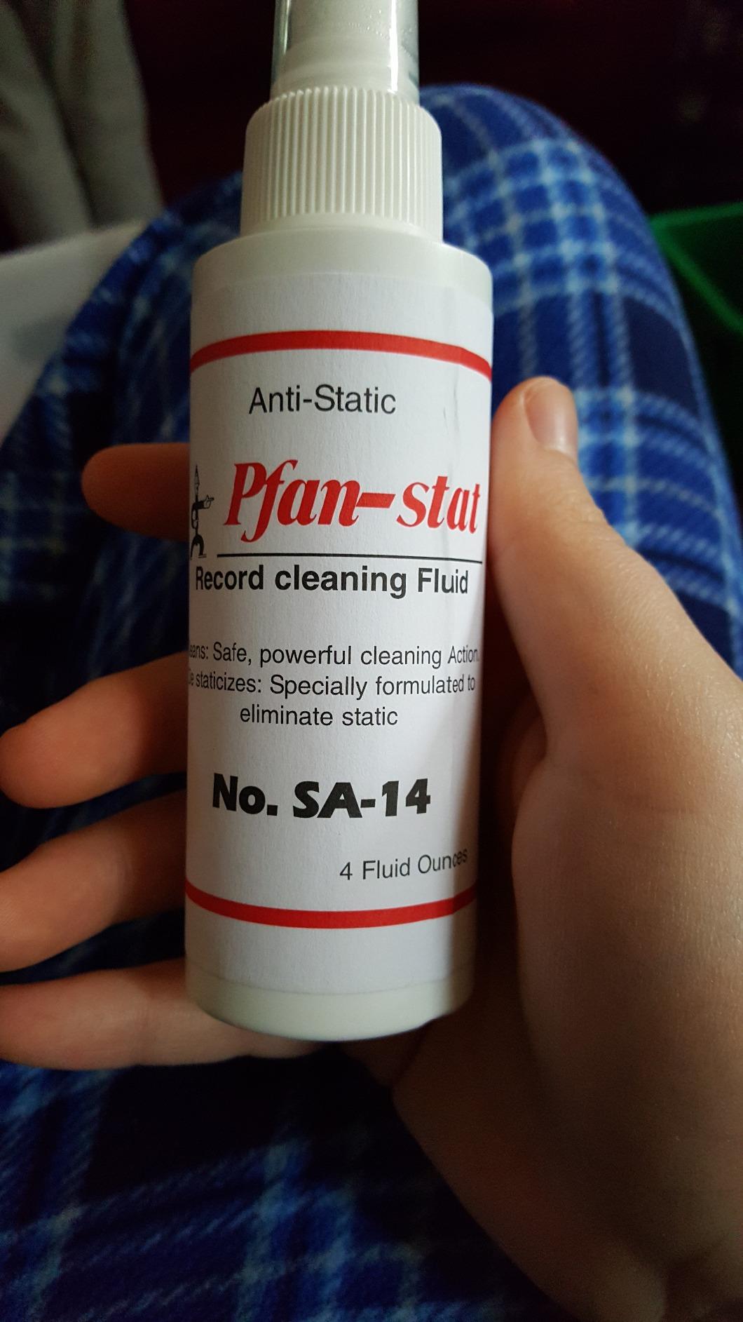 Pfan-Stat Record Cleaning Fluid customer photo 2