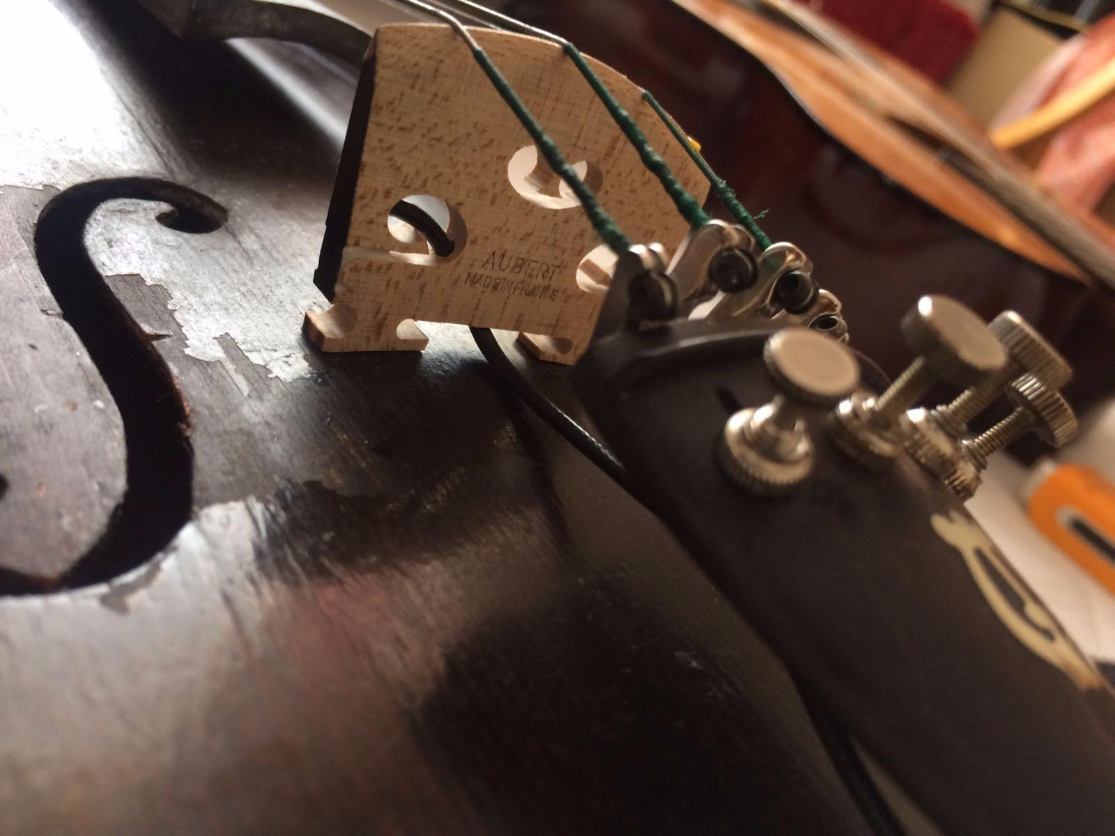 Barcus Berry 1320 Electric Violin Bridge Piezo Pickup customer photo 2