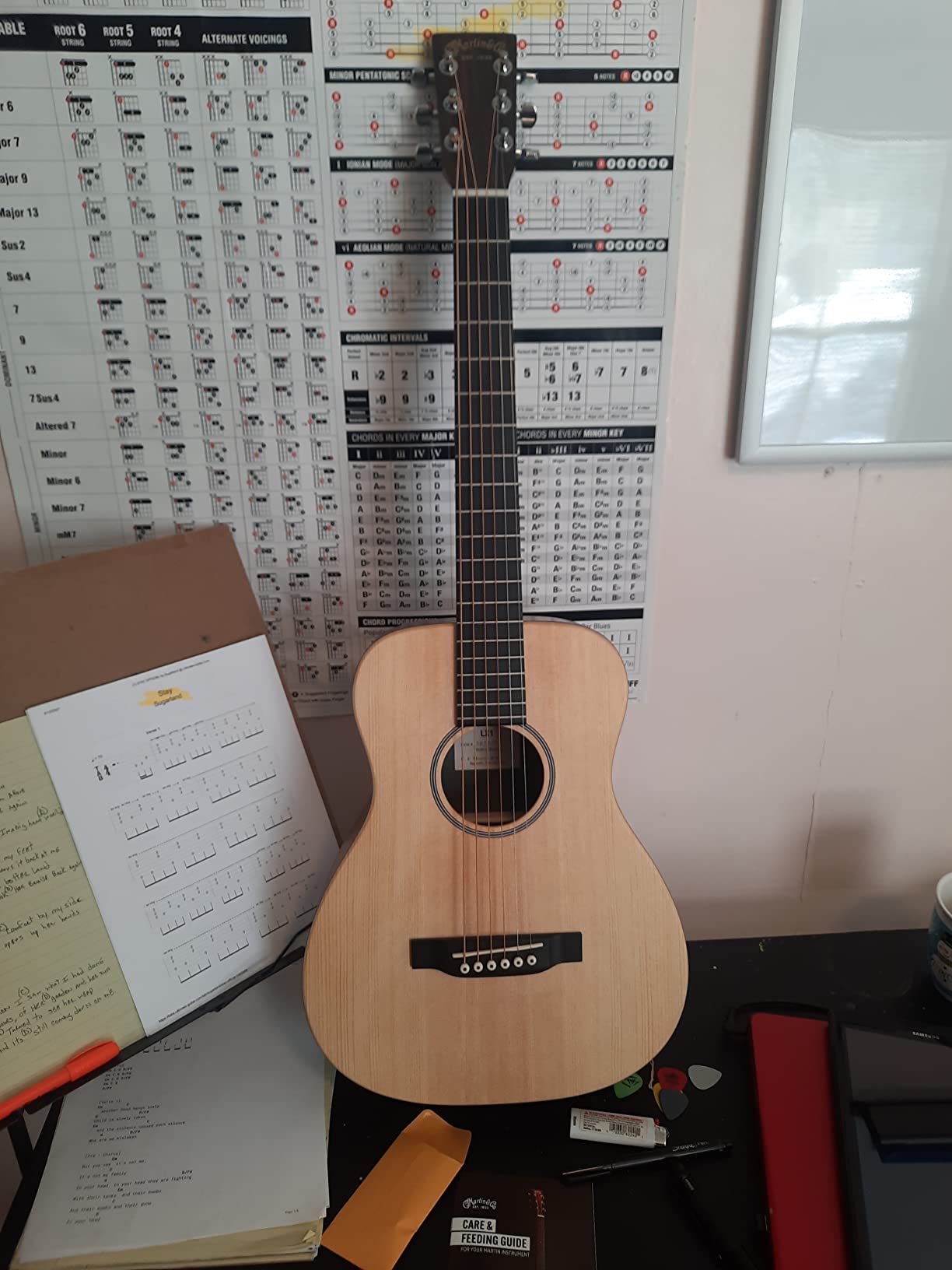 Martin LX1 Little Martin Acoustic Guitar customer photo 1